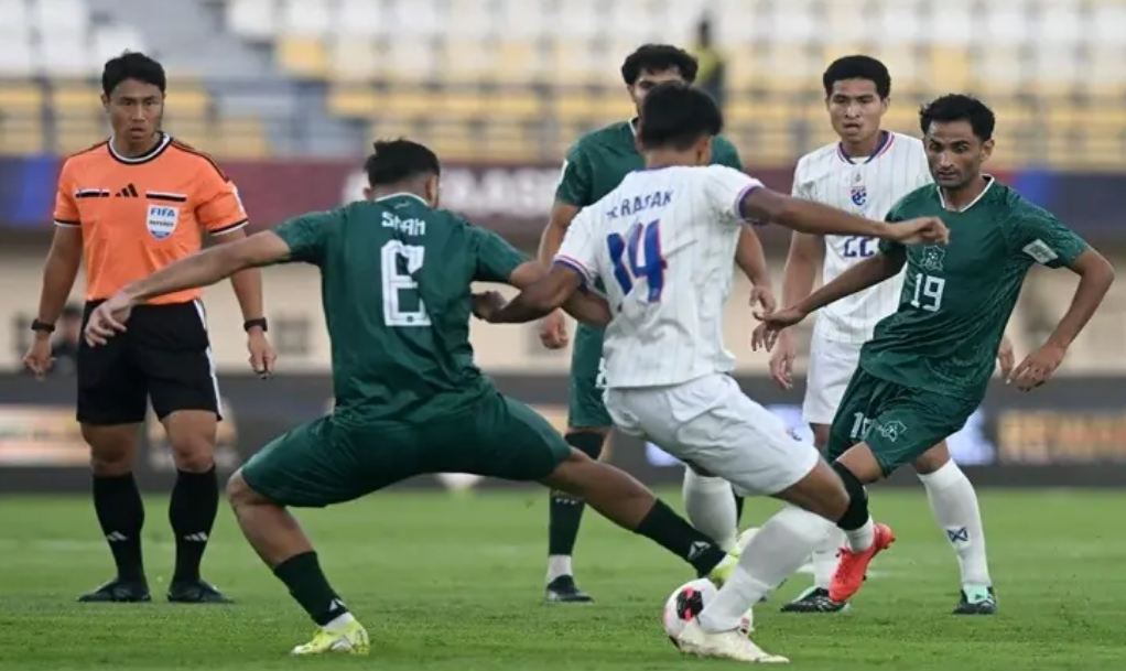 198th-ranked Pakistan suffer 4-0 defeat to 94th-ranked Thailand
